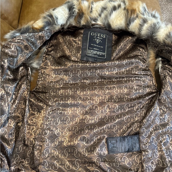Guess Faux Fur & Knit Vest - Picture 4 of 6
